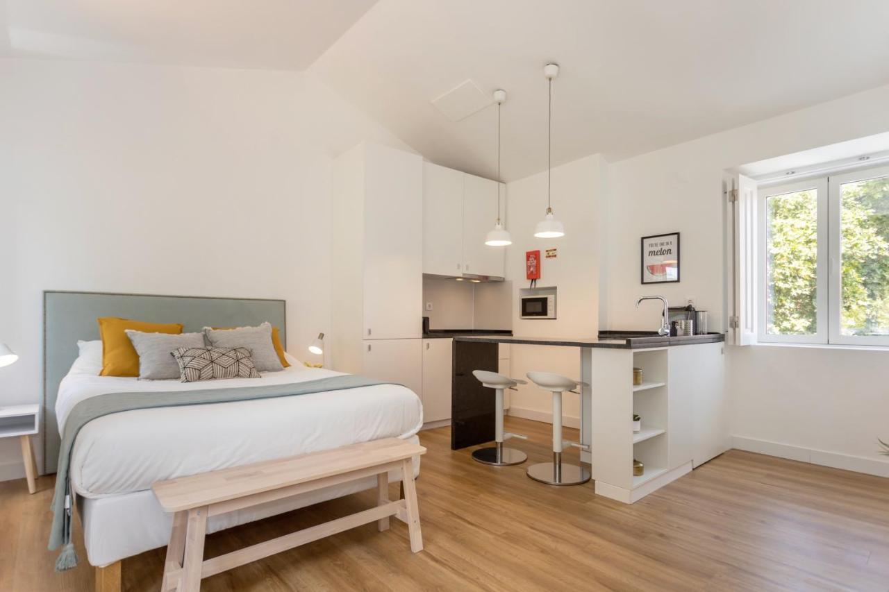 Setubal Citycenter Studios ภายนอก รูปภาพ